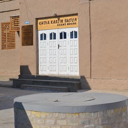 Khiva Karim Sulton Exterior foto