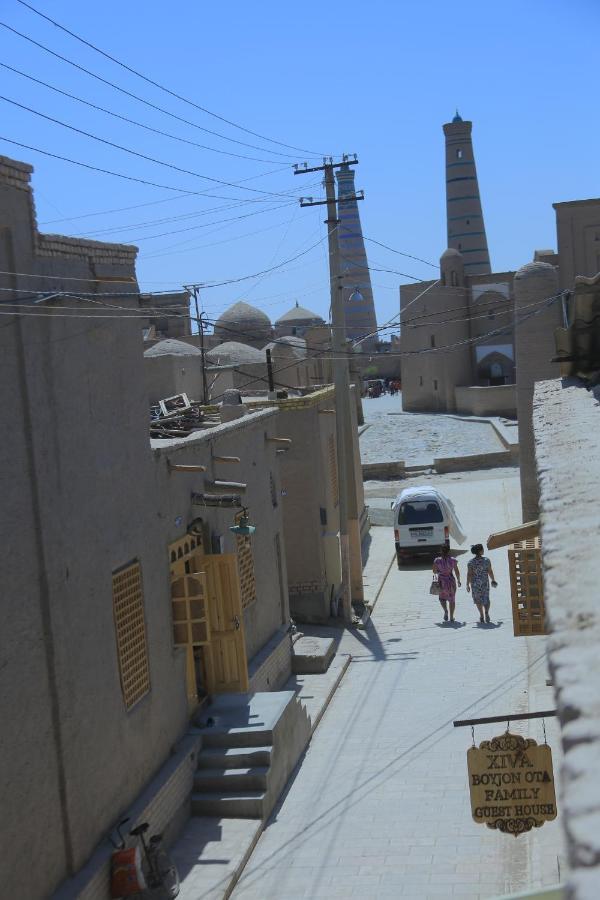 Khiva Karim Sulton Exterior foto