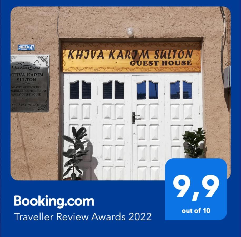 Khiva Karim Sulton Exterior foto