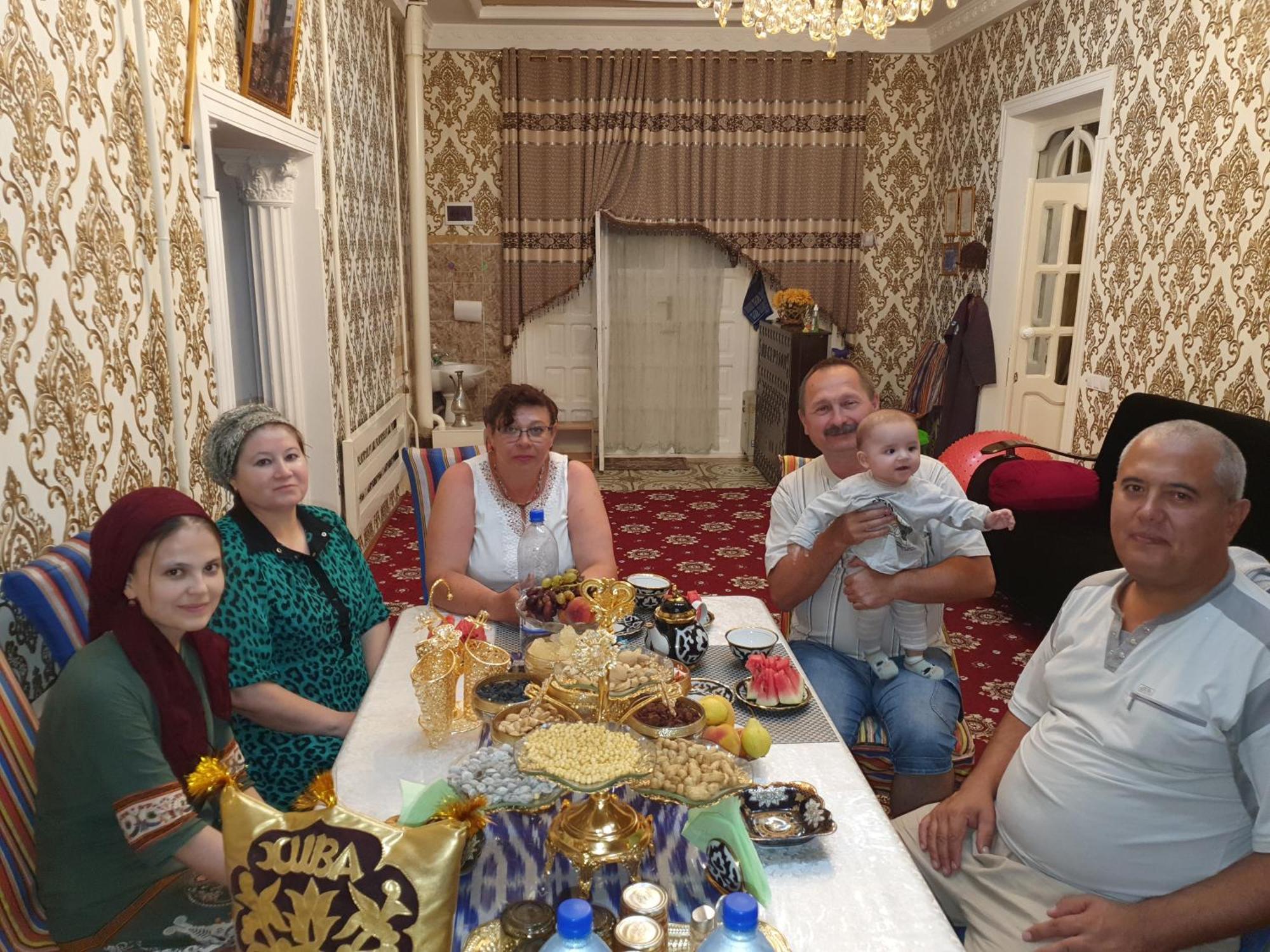 Khiva Karim Sulton Quarto foto